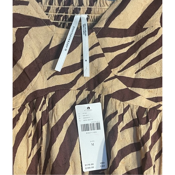 Anthropologie Blossom Maxi Dress NWT Size Medium - RARE Dress - Picture 10 of 14